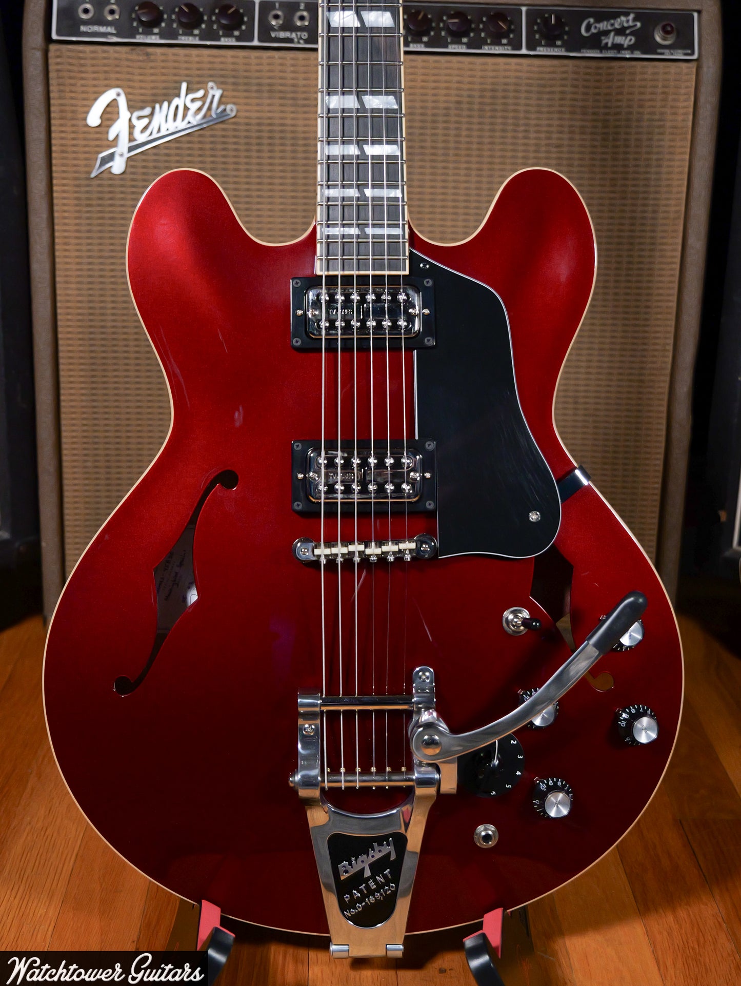 2025 Josh Williams Mockingbird Special Ox Blood