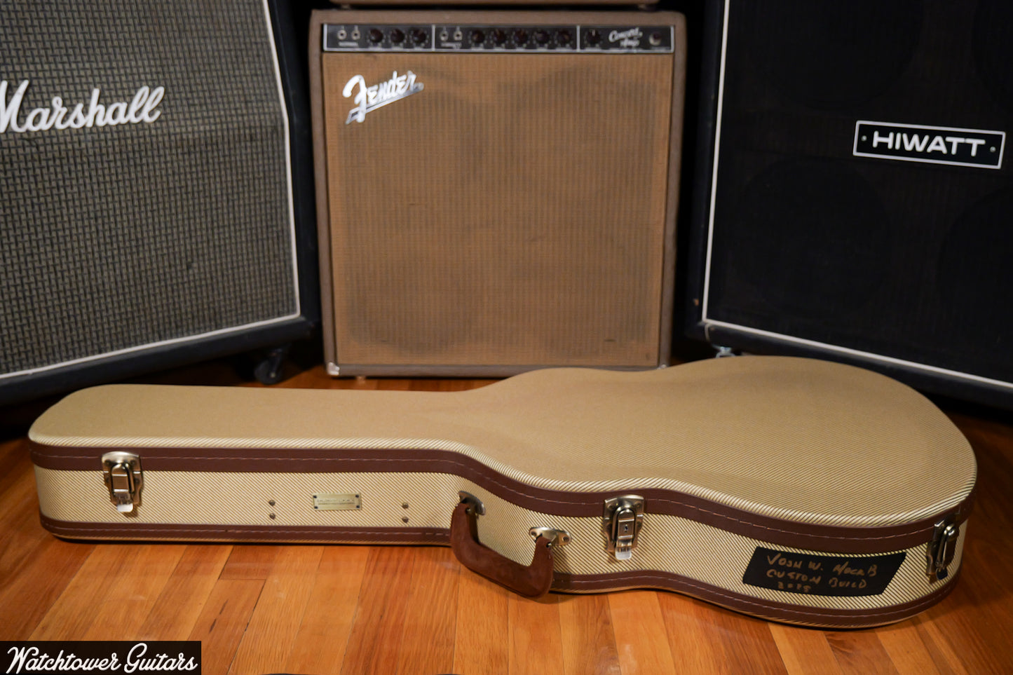 2025 Josh Williams Mockingbird Special Ox Blood