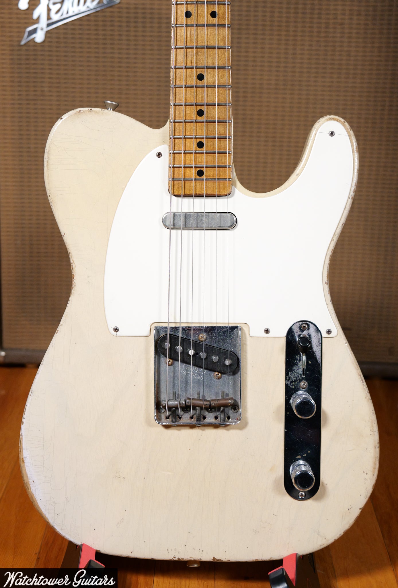 2014 Danocaster Single Cut Blonde Peter Florance Voodoo Pickups ...