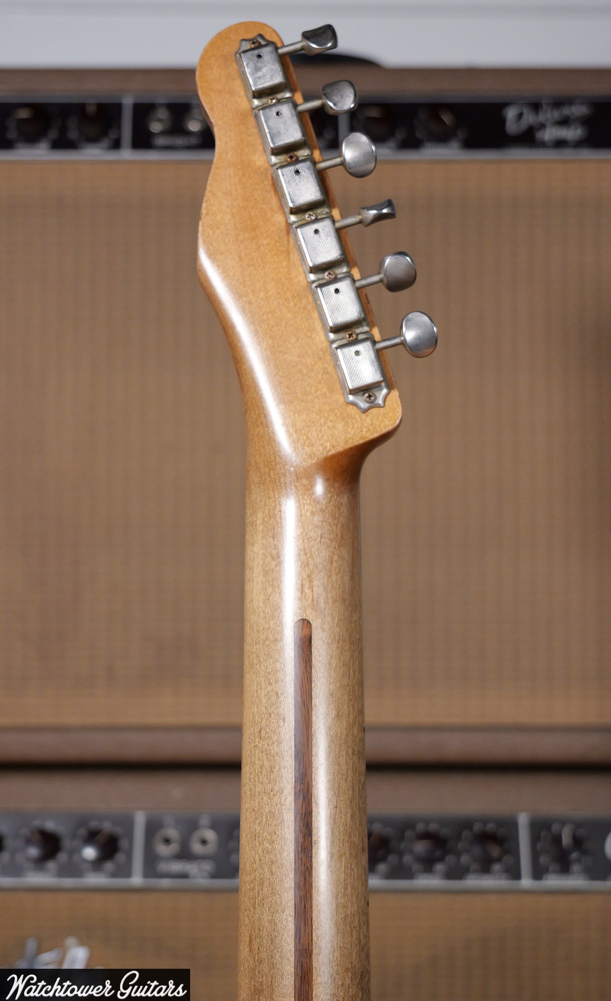 2014 Danocaster Single Cut Blonde Peter Florance Voodoo Pickups