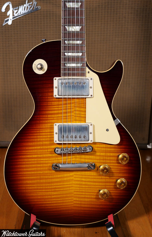 2022 Gibson 1959 Les Paul Standard R9 Ultra Light Aged Murphy Lab Southern Fade