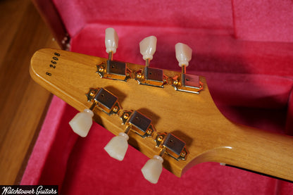 2022 Gibson 1958 Flying V Korina (White Pickguard)