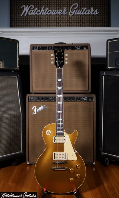 2025 Gibson 1957 Les Paul Standard Reissue R7 Goldtop VOS M2M Double Cream Custom Buckers