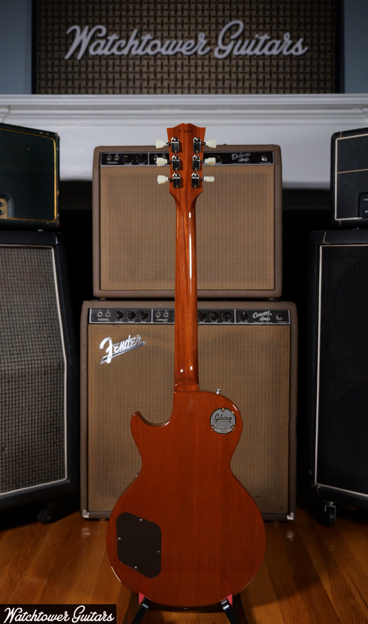 2025 Gibson 1957 Les Paul Standard Reissue R7 Goldtop VOS M2M Double Cream Custom Buckers