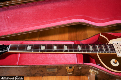 2025 Gibson 1957 Les Paul Standard Reissue R7 Goldtop VOS M2M Double Cream Custom Buckers