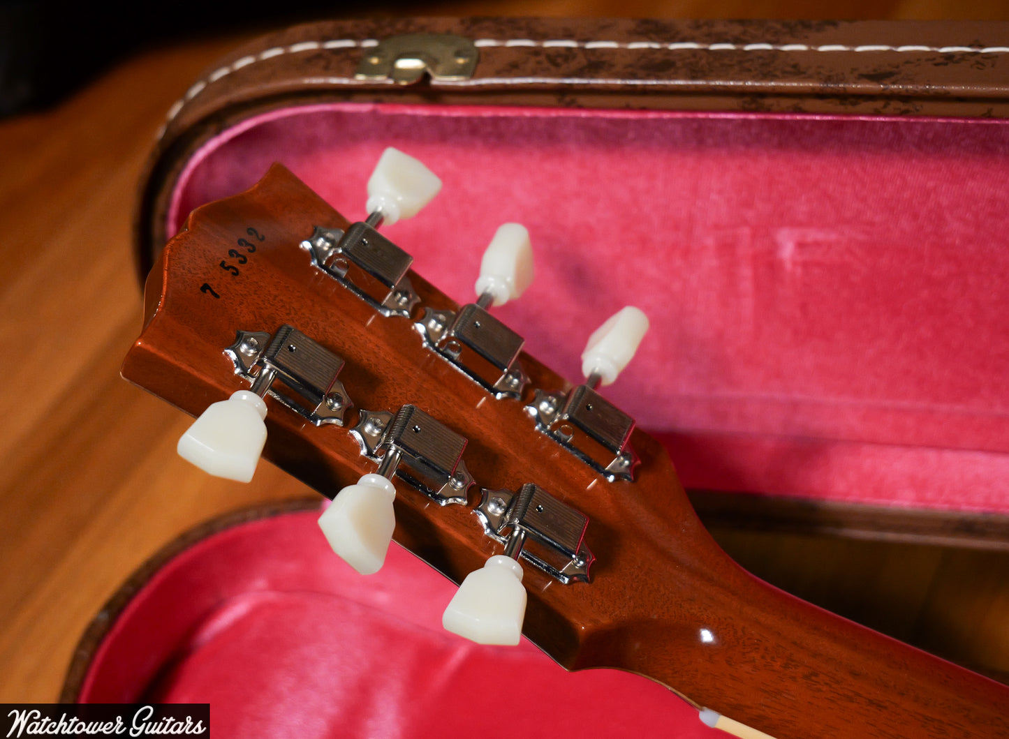 2025 Gibson 1957 Les Paul Standard Reissue R7 Goldtop VOS M2M Double Cream Custom Buckers