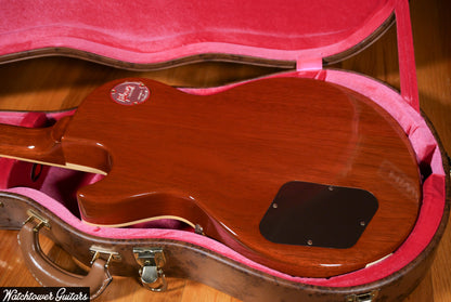 2025 Gibson 1957 Les Paul Standard Reissue R7 Goldtop VOS M2M Double Cream Custom Buckers