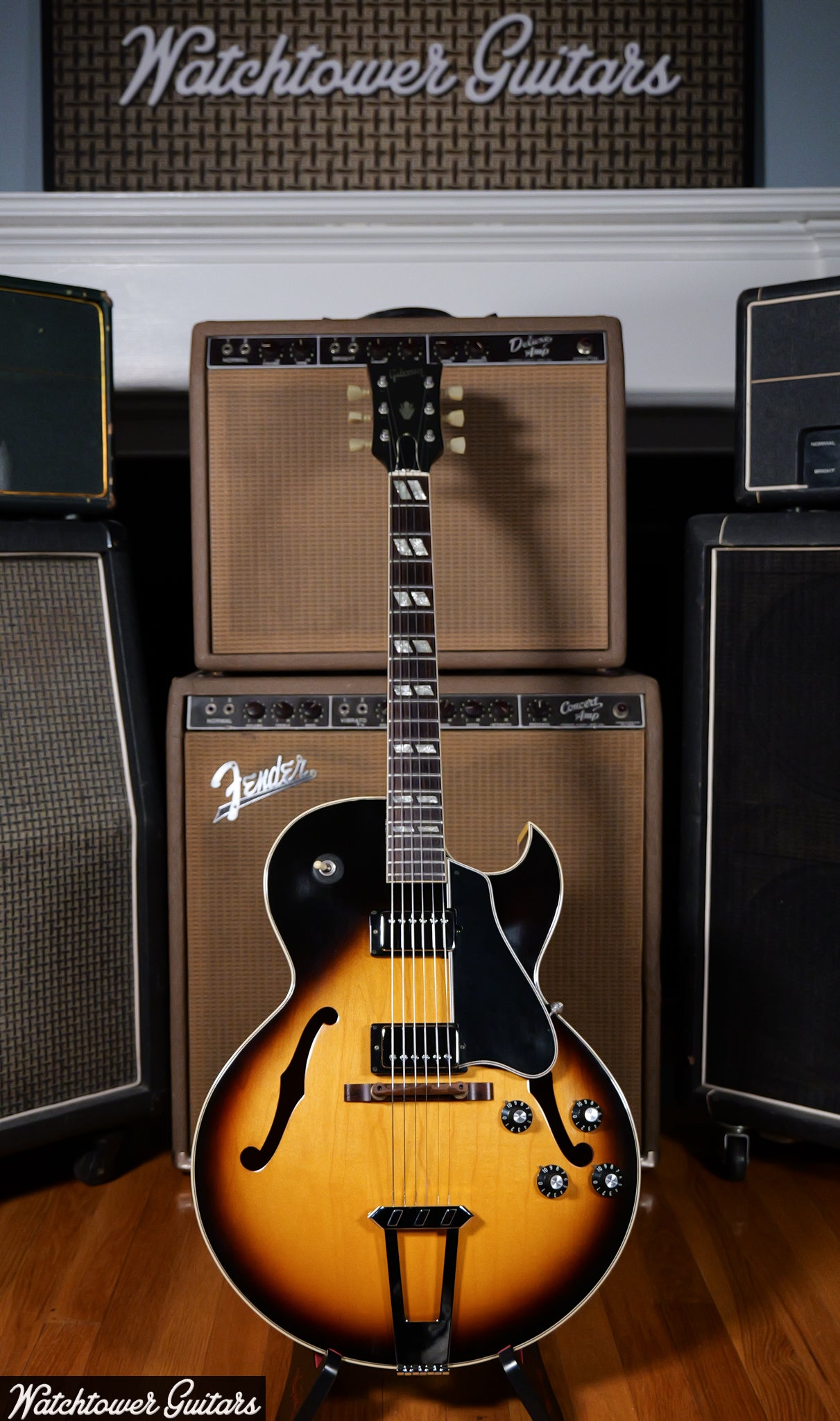 1976 Gibson ES-175 Tobacco Sunburst