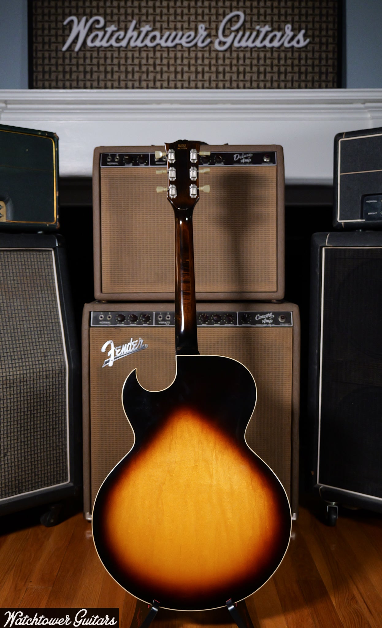 1976 Gibson ES-175 Tobacco Sunburst