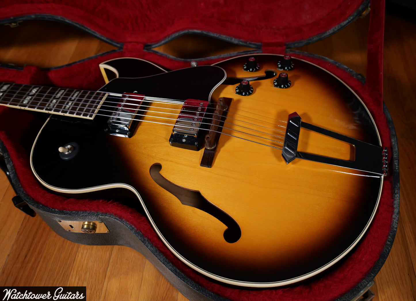 1976 Gibson ES-175 Tobacco Sunburst