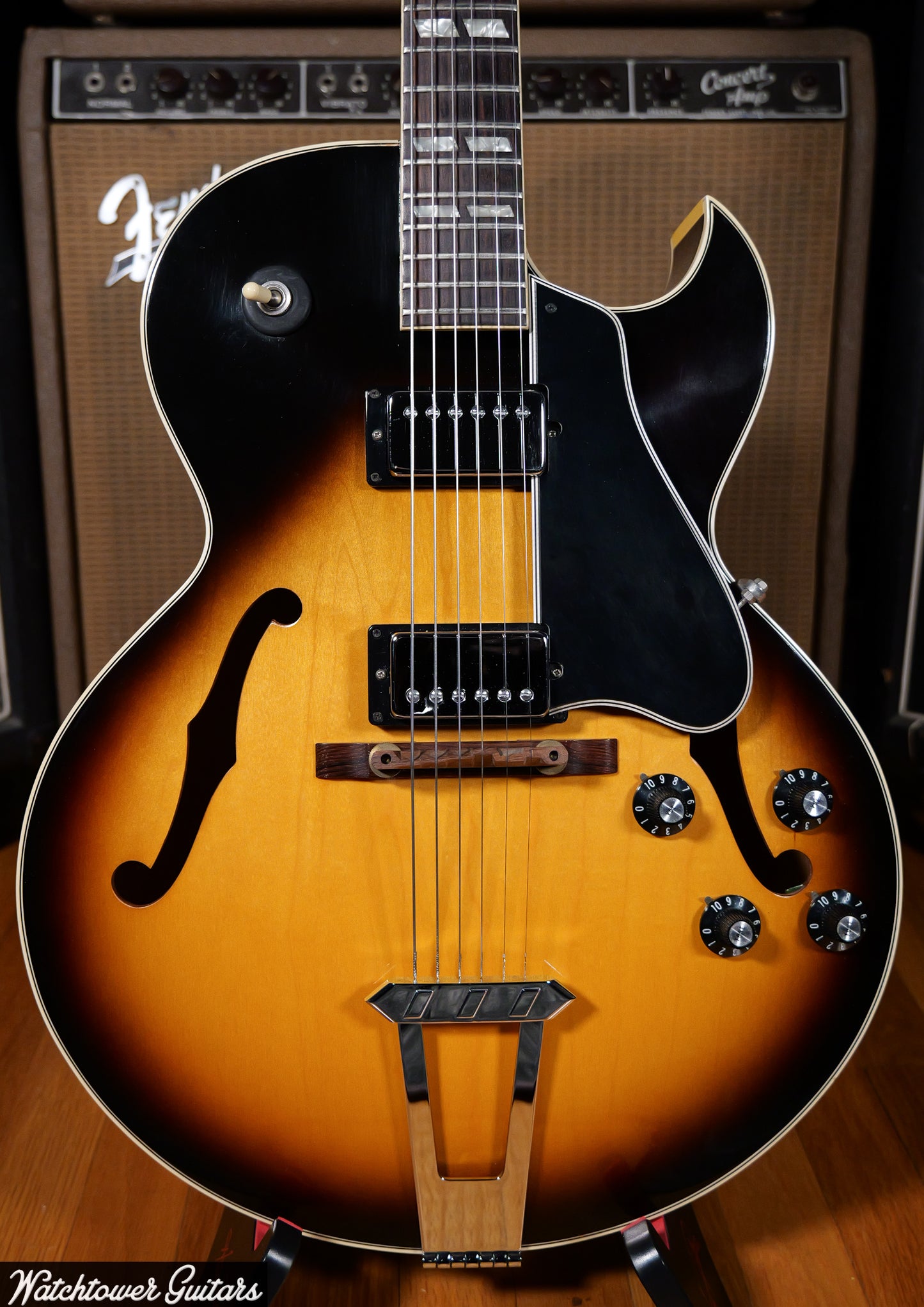 1976 Gibson ES-175 Tobacco Sunburst
