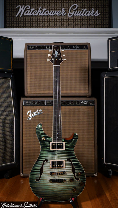 Paul Reed Smith PRS Private Stock Watchtower Run 594 Hollowbody II Sage Glow