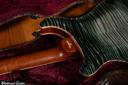 Paul Reed Smith PRS Private Stock Watchtower Run 594 Hollowbody II Sage Glow