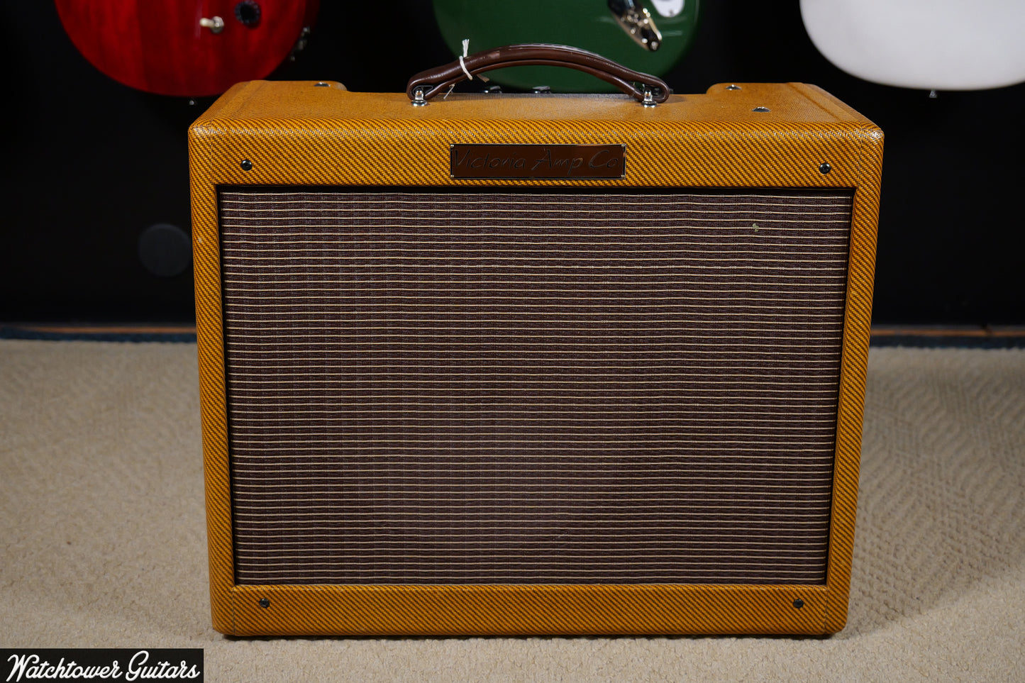 Victoria Amplifier Model 20112 T 1x12 Combo Tweed Deluxe