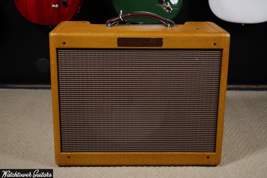 Victoria Amplifier Model 20112 T 1x12 Combo Tweed Deluxe