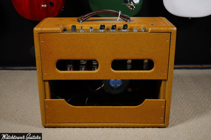 Victoria Amplifier Model 20112 T 1x12 Combo Tweed Deluxe