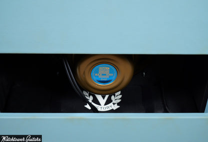 Victory MK30 Clean 1x12 Combo Aqua Leather