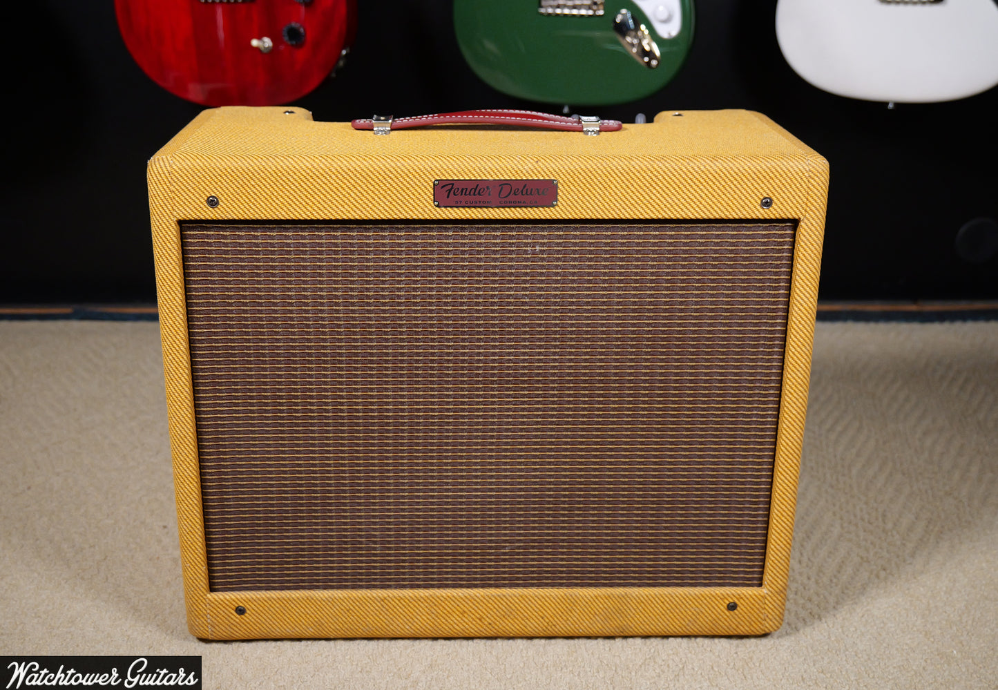 2024 Fender '57 Custom Deluxe Hand-Wired 1x12 Combo Tweed