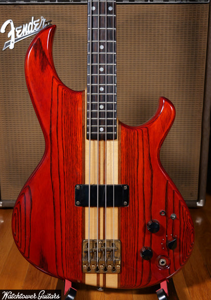 1984 Aria Pro SB-1000 Padouk Red