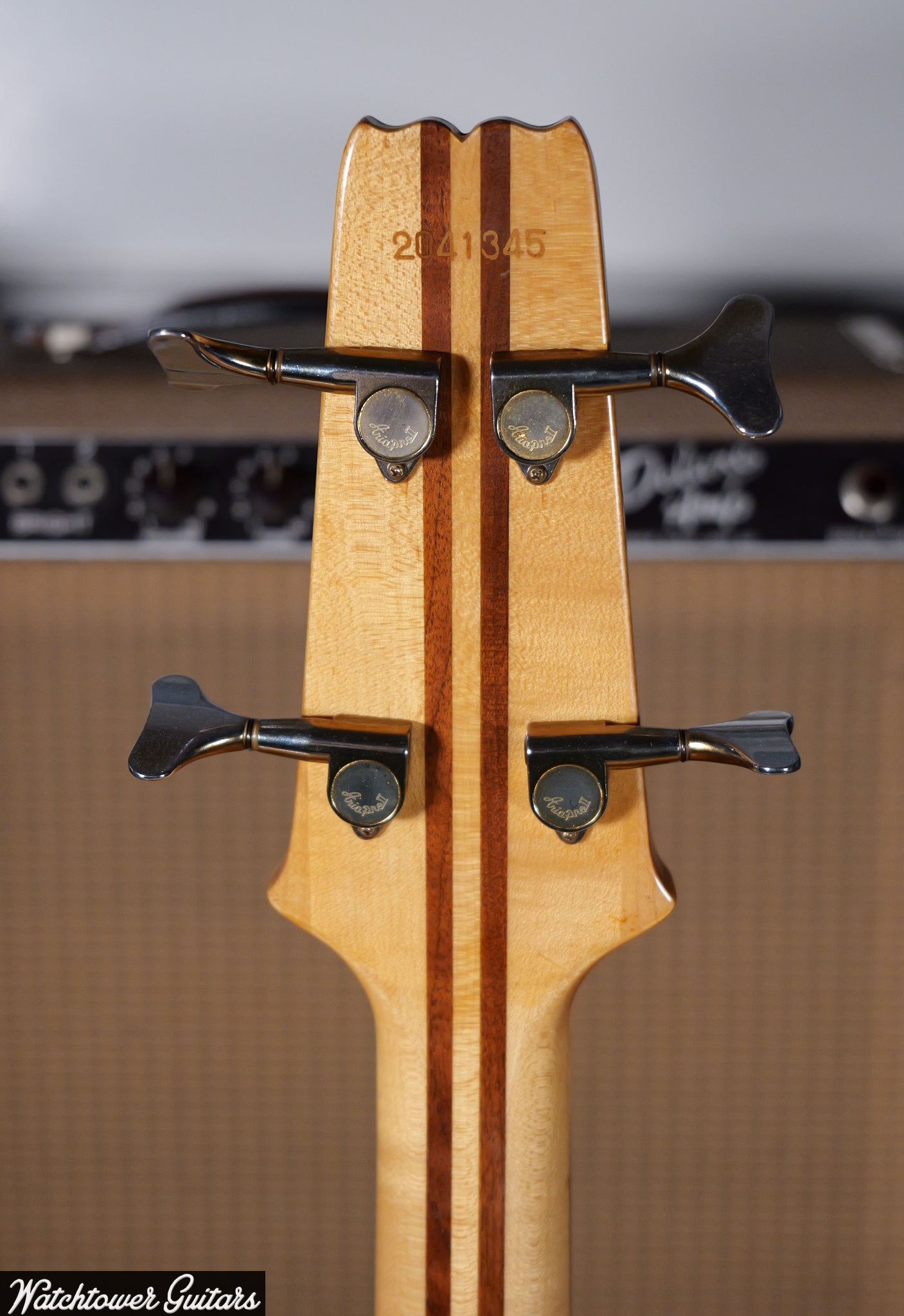 1984 Aria Pro SB-1000 Padouk Red