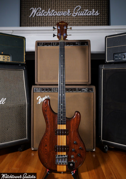 1979 Ibanez Musician MC 900 Modified Fretless Bass