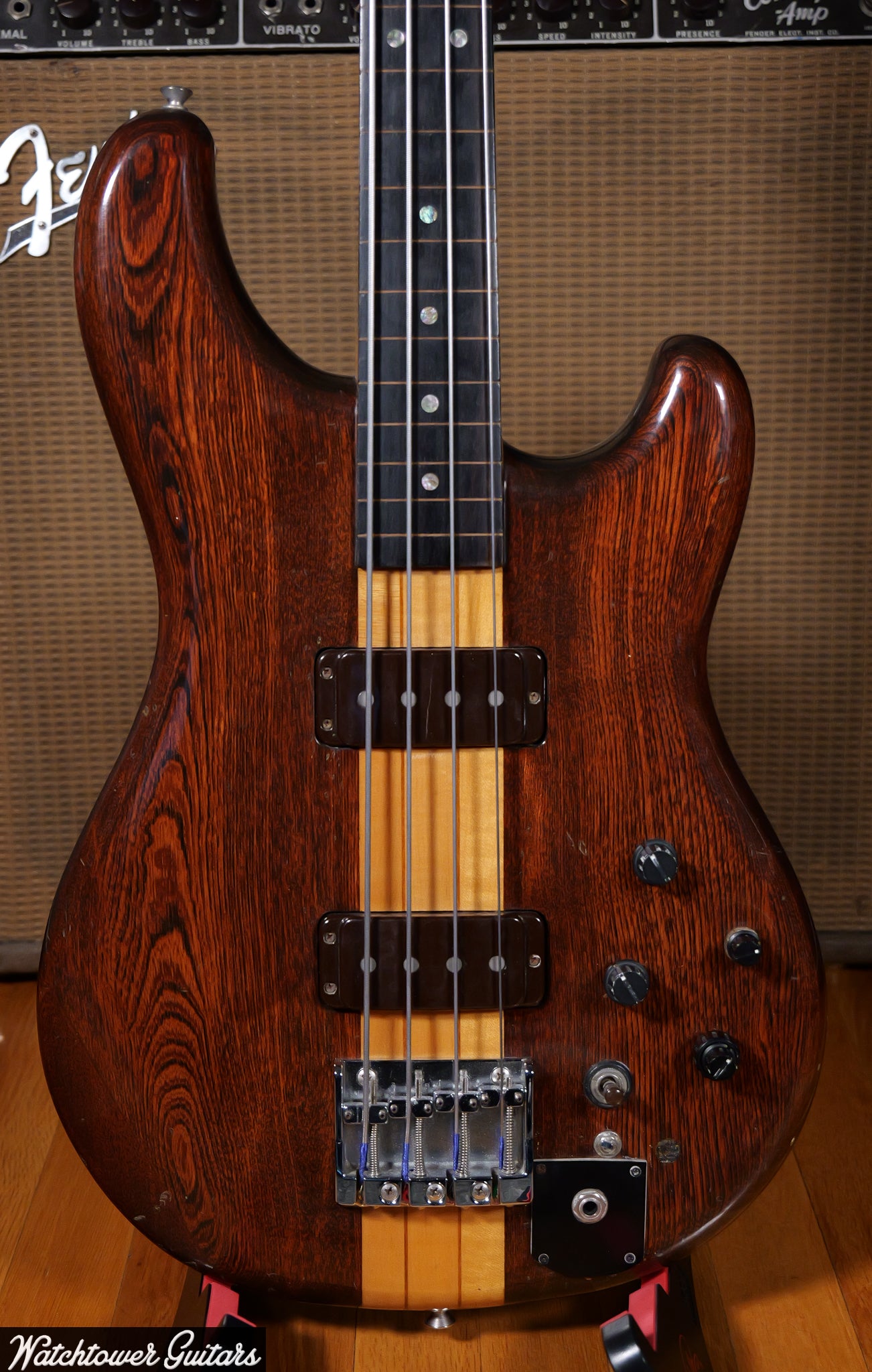 1979 Ibanez Musician MC 900 Modified Fretless Bass