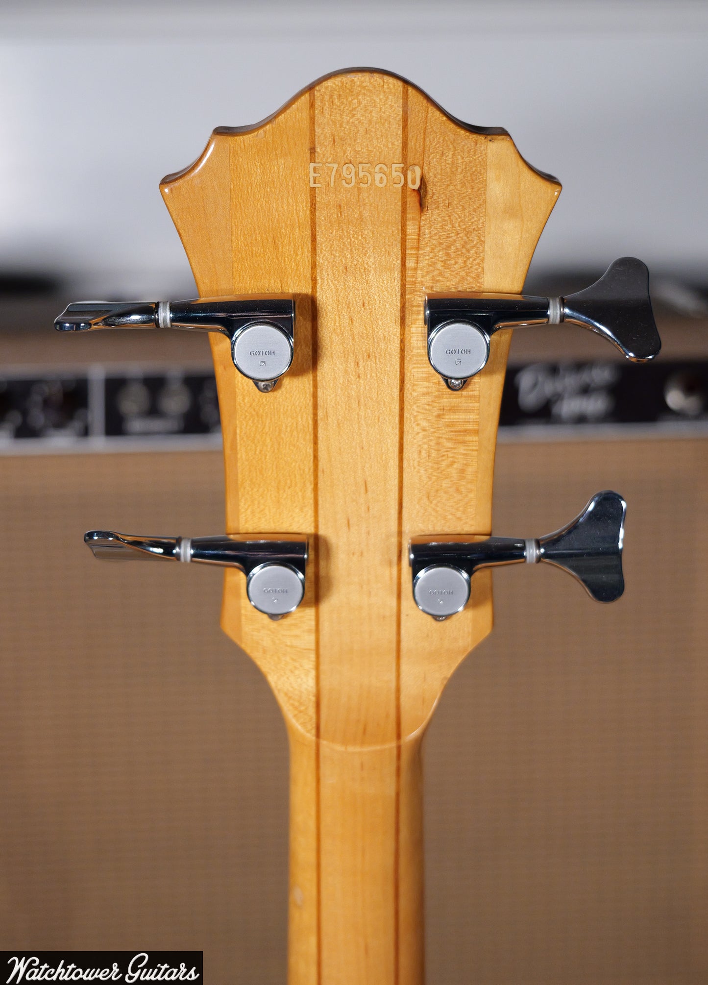 1979 Ibanez Musician MC 900 Modified Fretless Bass