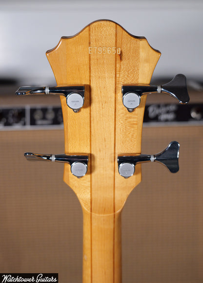 1979 Ibanez Musician MC 900 Modified Fretless Bass
