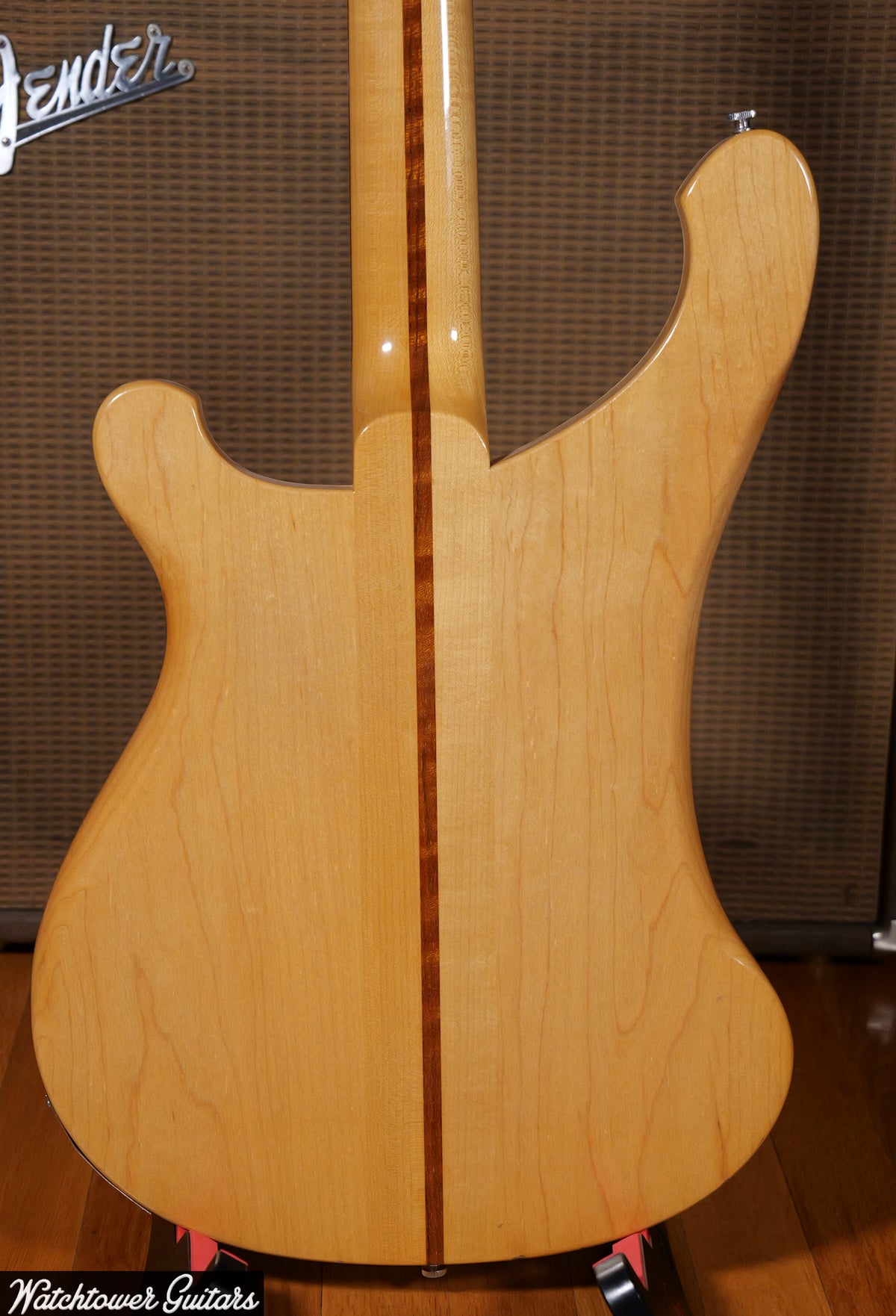 1974 Rickenbacker 4001 Bass Mapleglo
