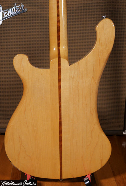 1974 Rickenbacker 4001 Bass Mapleglo