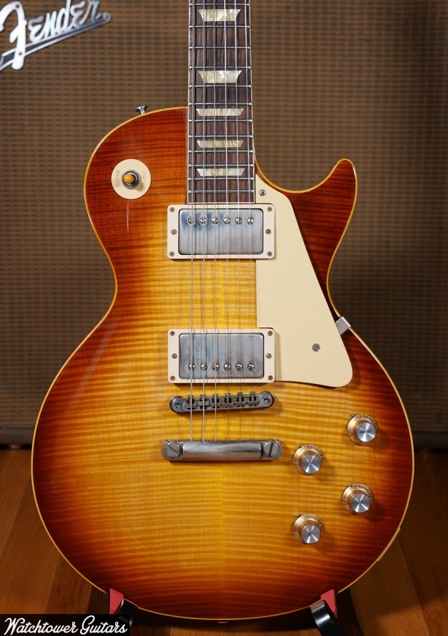 2019 Gibson 1960 Les Paul Standard Reissue R0 Royal Teaburst