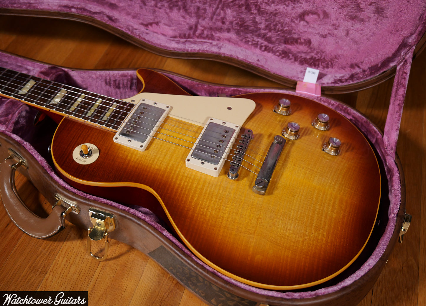 2019 Gibson 1960 Les Paul Standard Reissue R0 Royal Teaburst