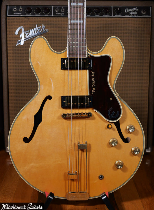 2000 Epiphone "1964" John Lee Hooker "The Boogie Man" Sheraton Natural