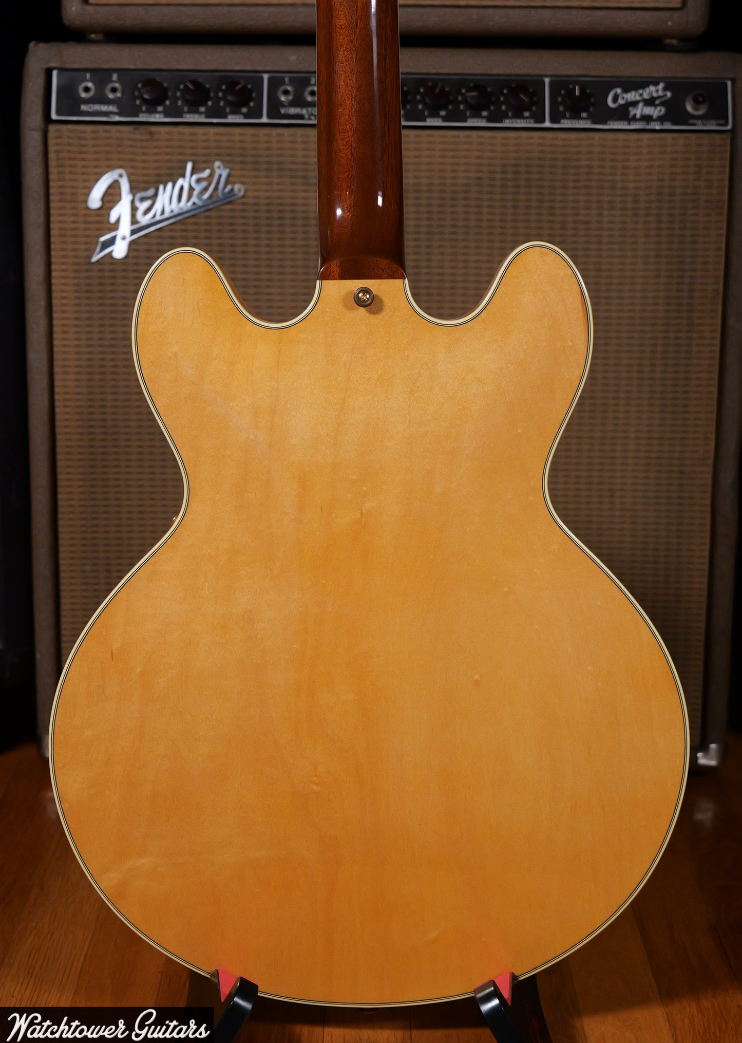 2000 Epiphone "1964" John Lee Hooker "The Boogie Man" Sheraton Natural