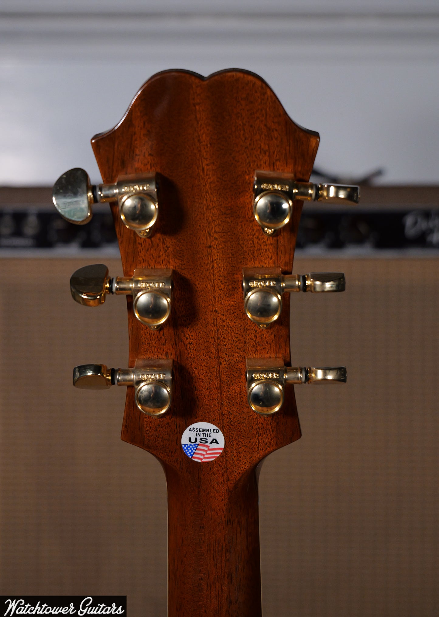 2000 Epiphone "1964" John Lee Hooker "The Boogie Man" Sheraton Natural