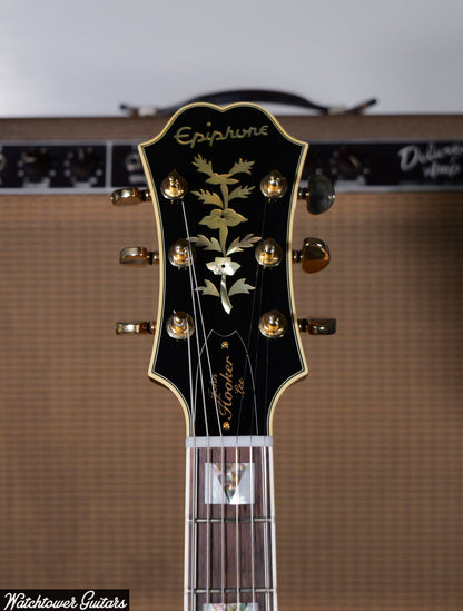 2000 Epiphone "1964" John Lee Hooker "The Boogie Man" Sheraton Natural