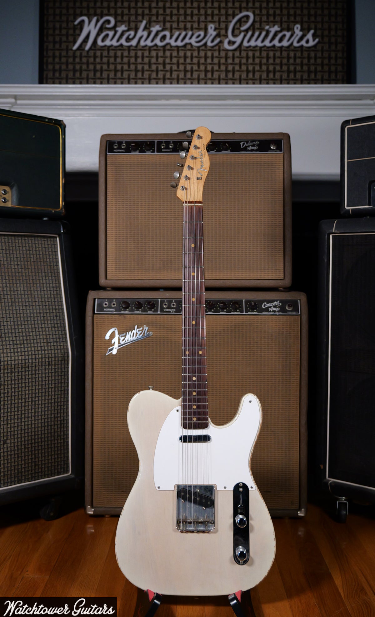 1958/60 Fender Telecaster Blonde Toploader