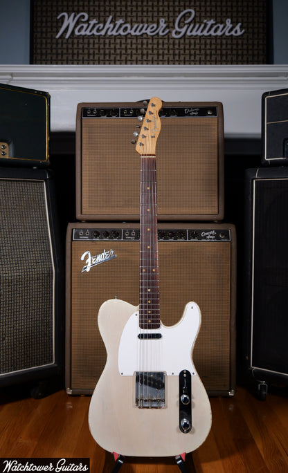 1958/60 Fender Telecaster Blonde Toploader