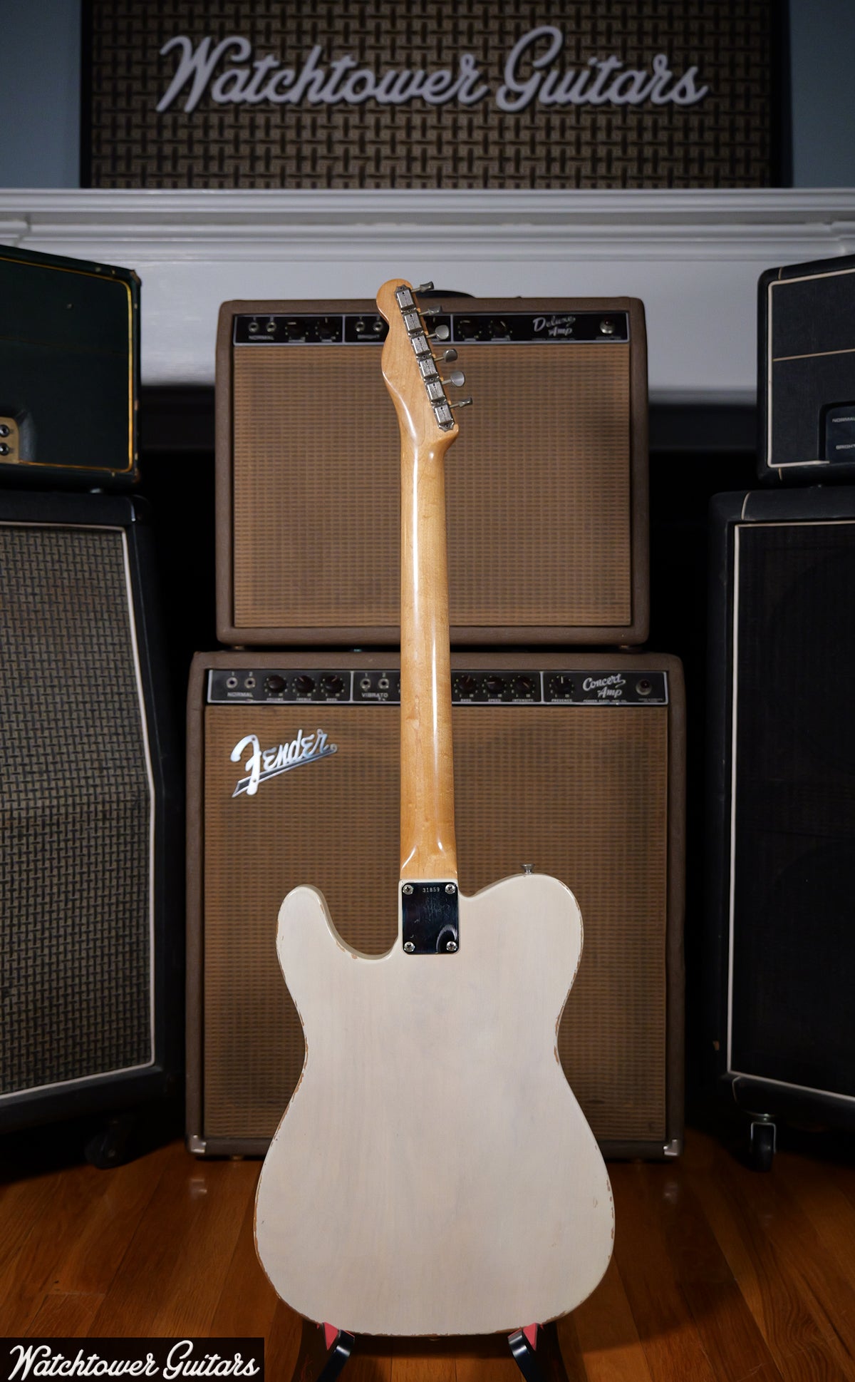 1958/60 Fender Telecaster Blonde Toploader