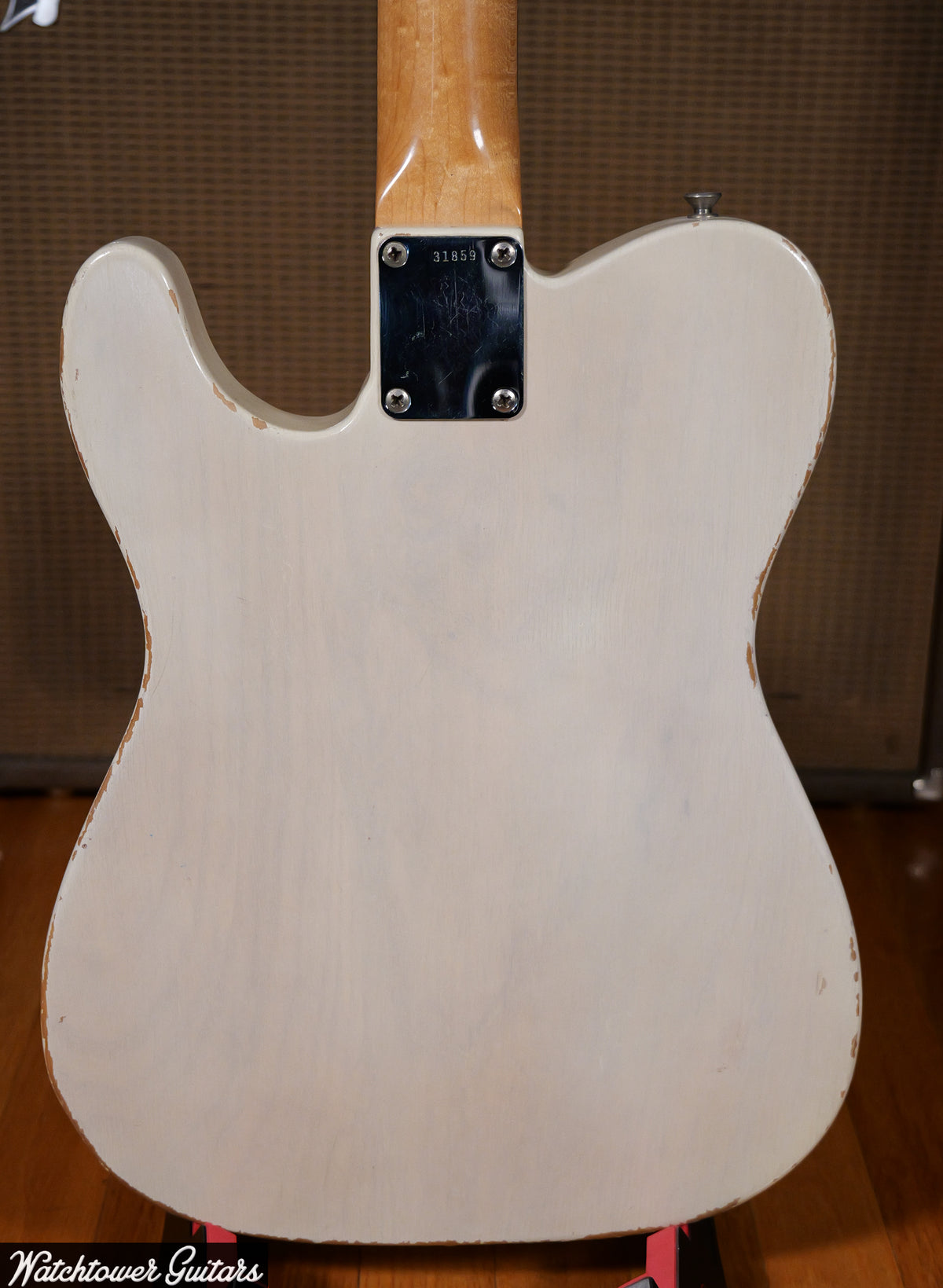 1958/60 Fender Telecaster Blonde Toploader