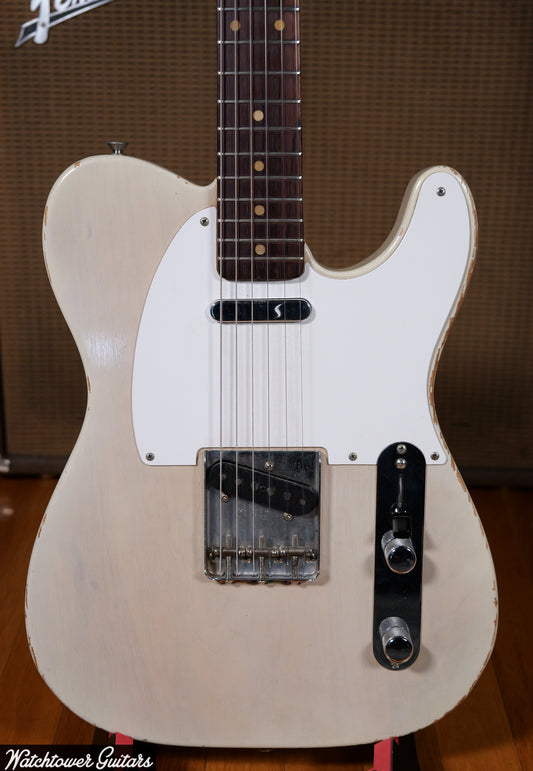 1958/60 Fender Telecaster Blonde Toploader