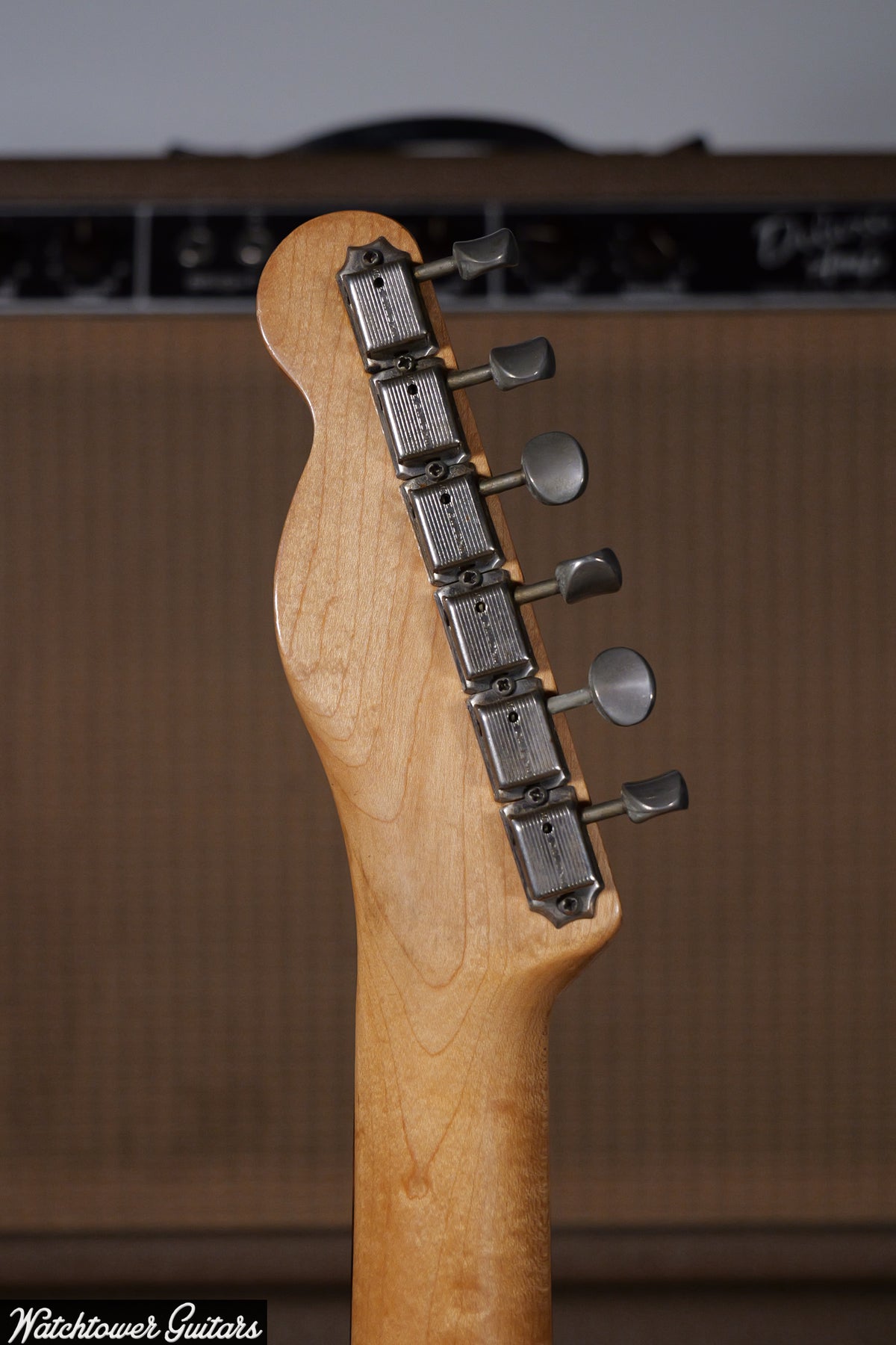 1958/60 Fender Telecaster Blonde Toploader
