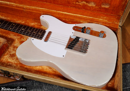 1958/60 Fender Telecaster Blonde Toploader