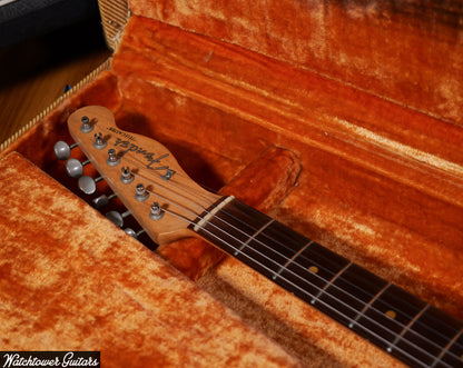 1958/60 Fender Telecaster Blonde Toploader