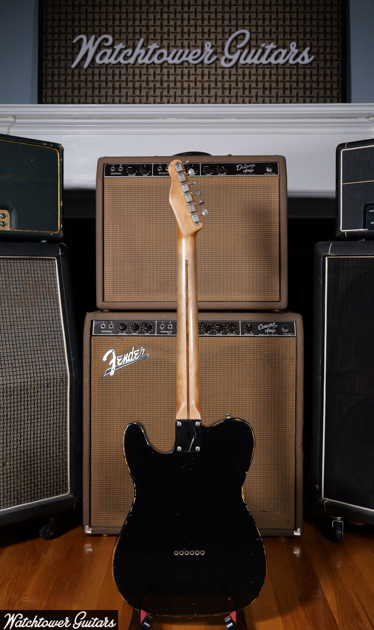 2026 Danocaster Single Cut Black