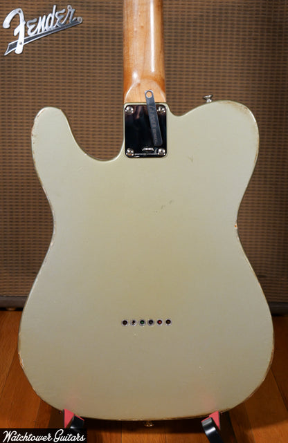2025 Danocaster Single Cut Inca Silver with Glaser Bender !