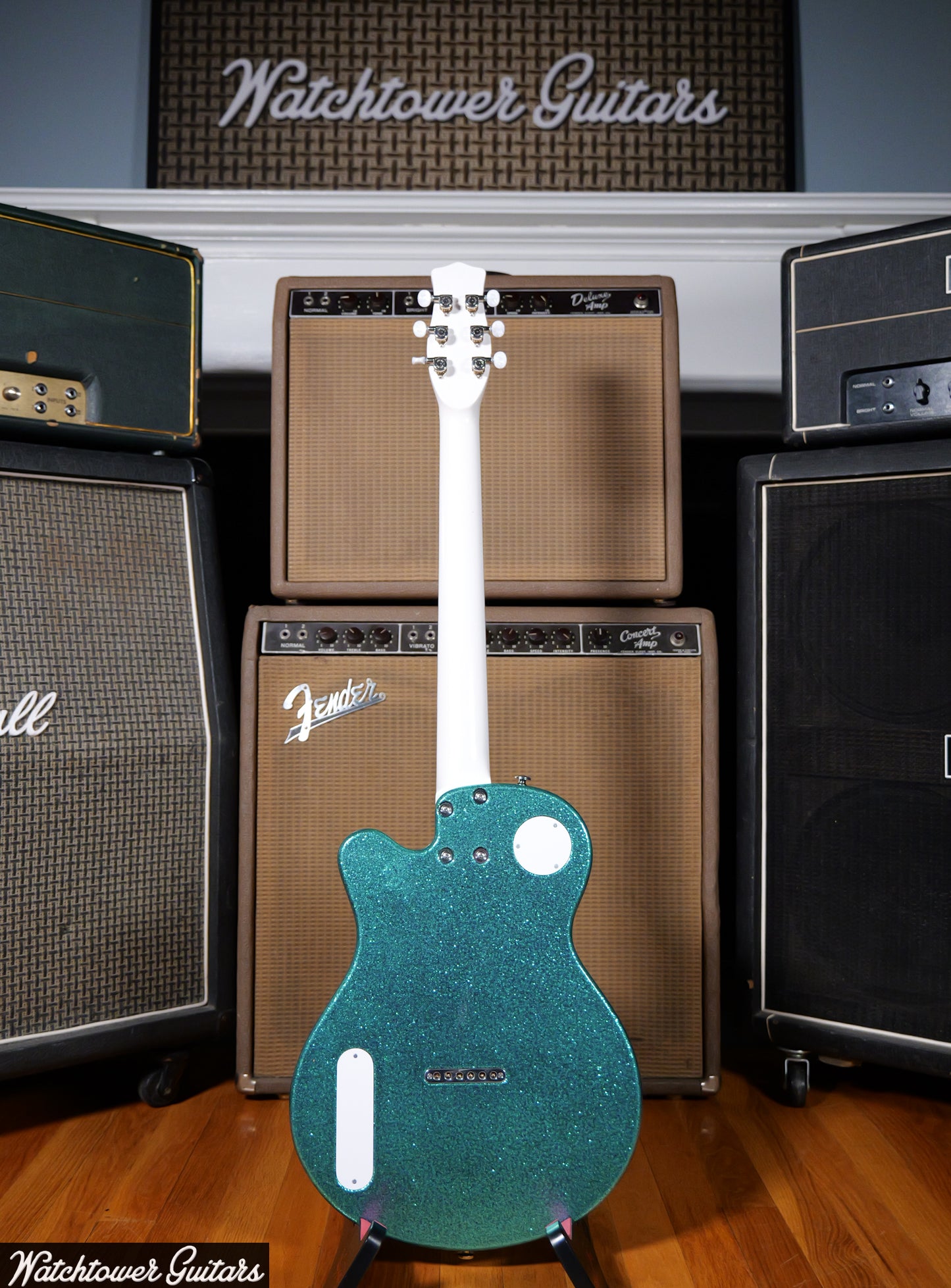 Scott Heatley Beaumont Turquoise Sparkle
