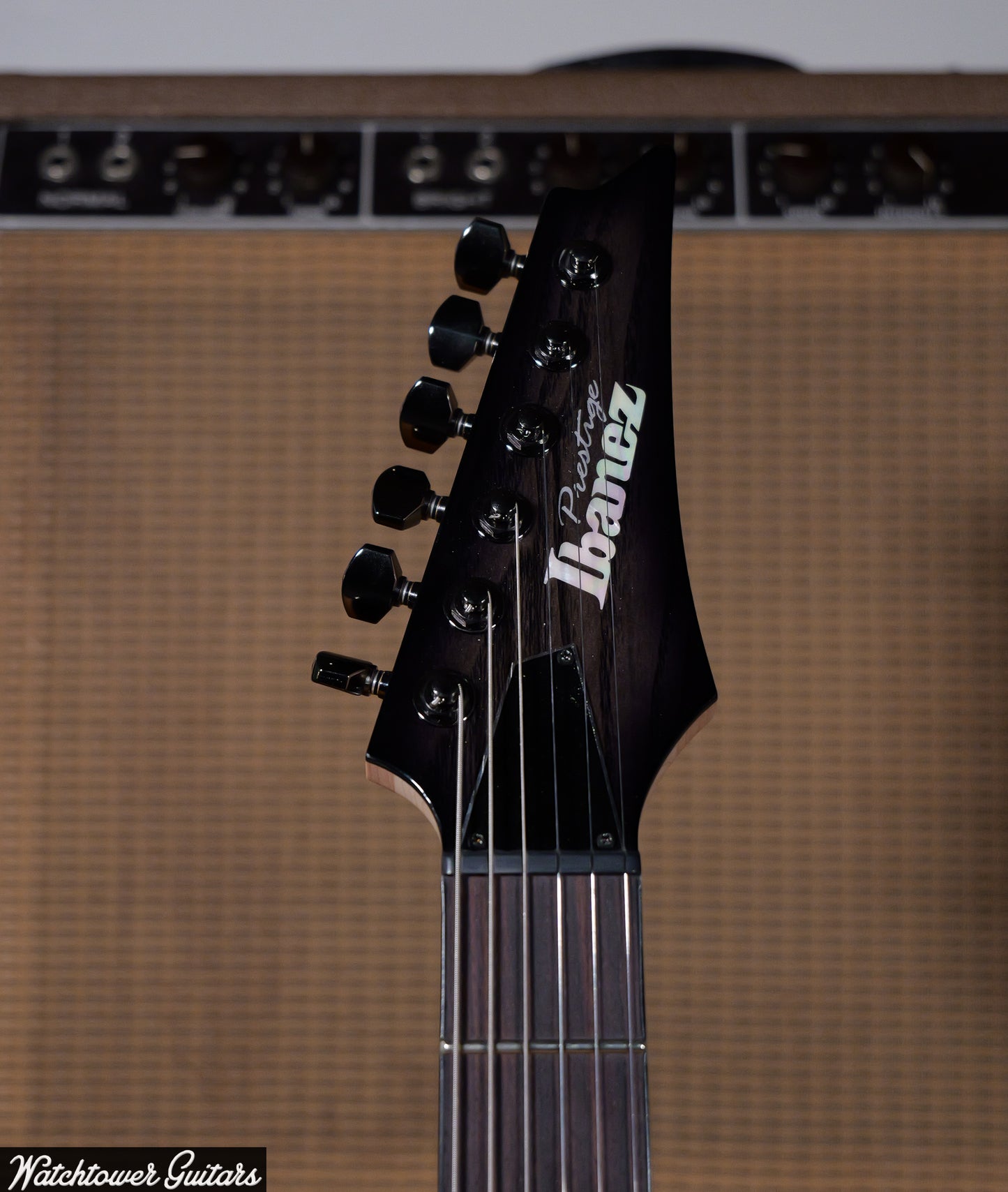 2026 Ibanez Prestige S6621AH Transparent Gray Burst