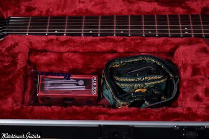 2026 Ibanez Prestige S6621AH Transparent Gray Burst