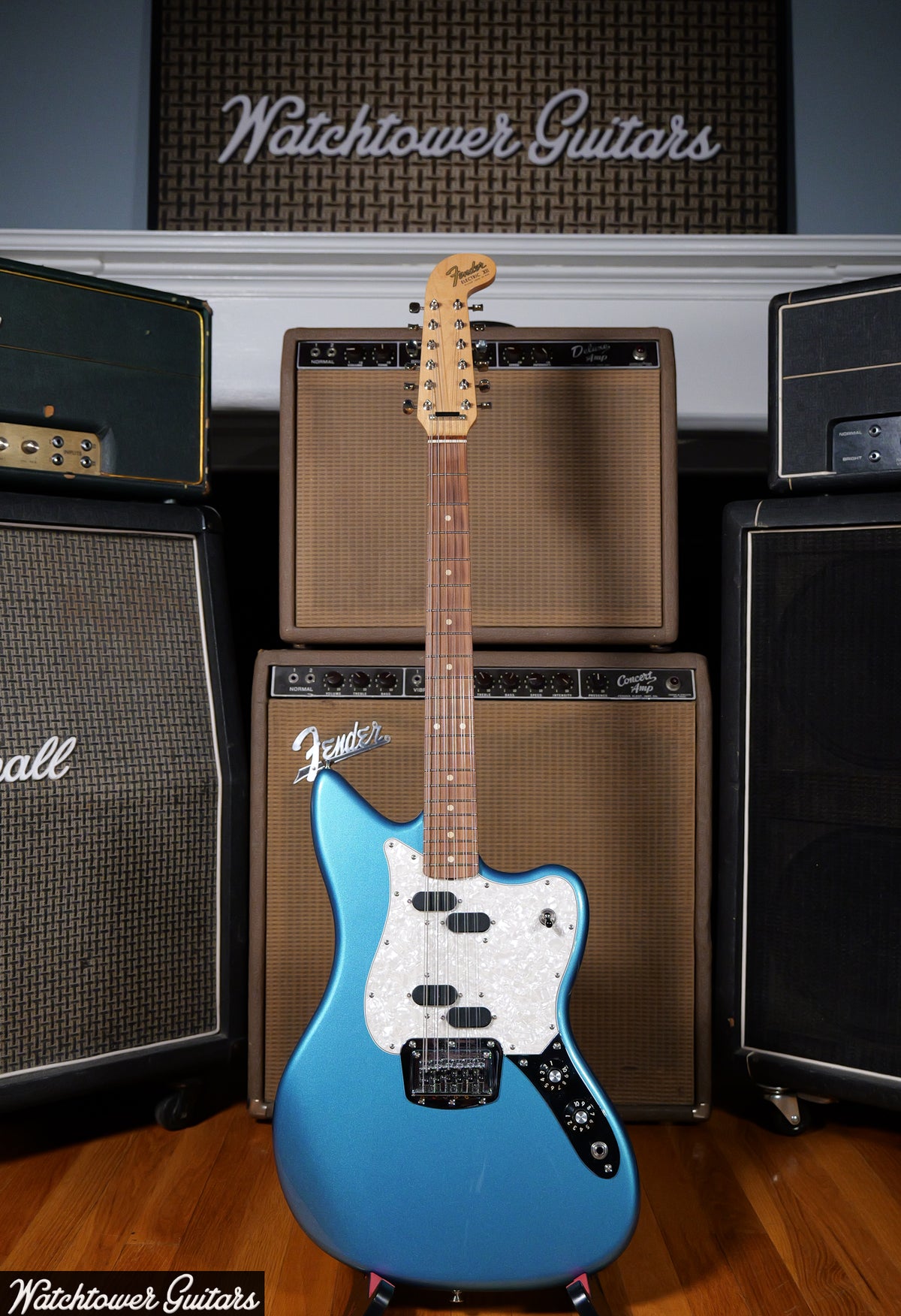 2019 Fender Alternate Reality Electric XII Lake Placid Blue